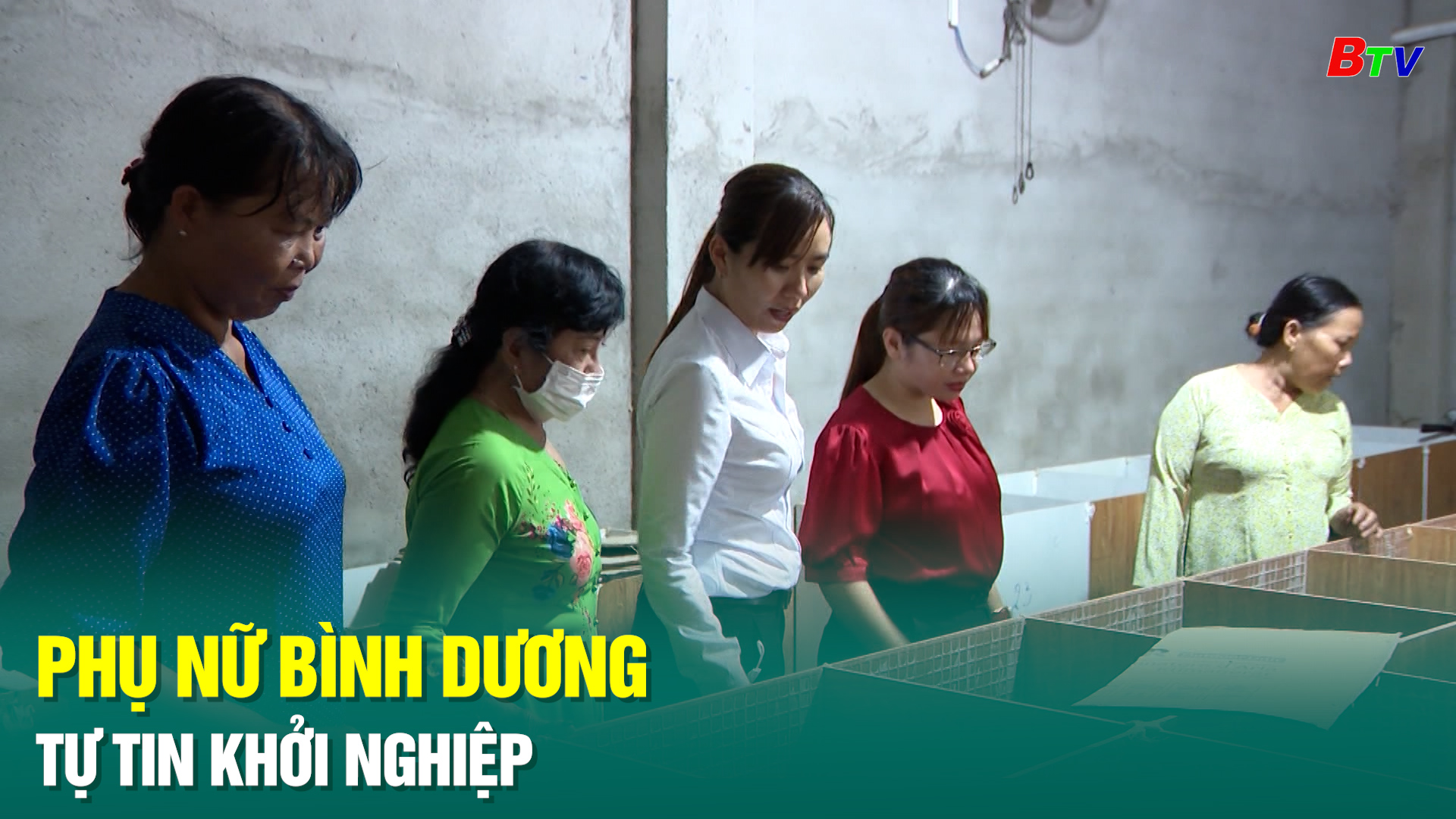 Phụ nữ Bình Dương tự tin khởi nghiệp